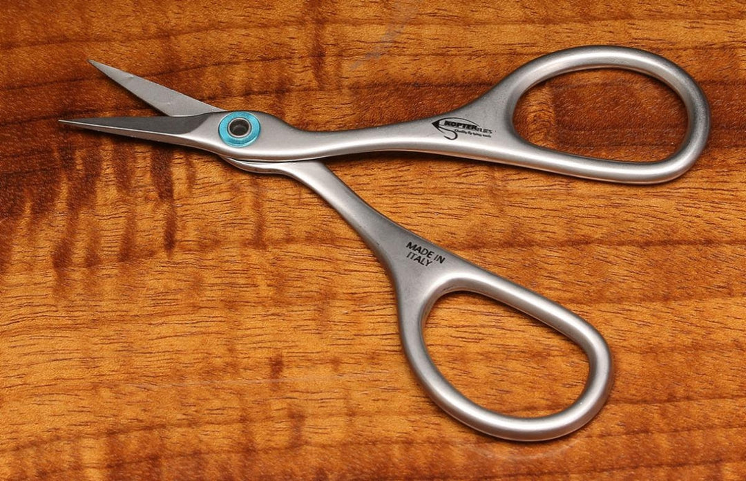 Kopter Absolute Curved Scissors – Fly Artist