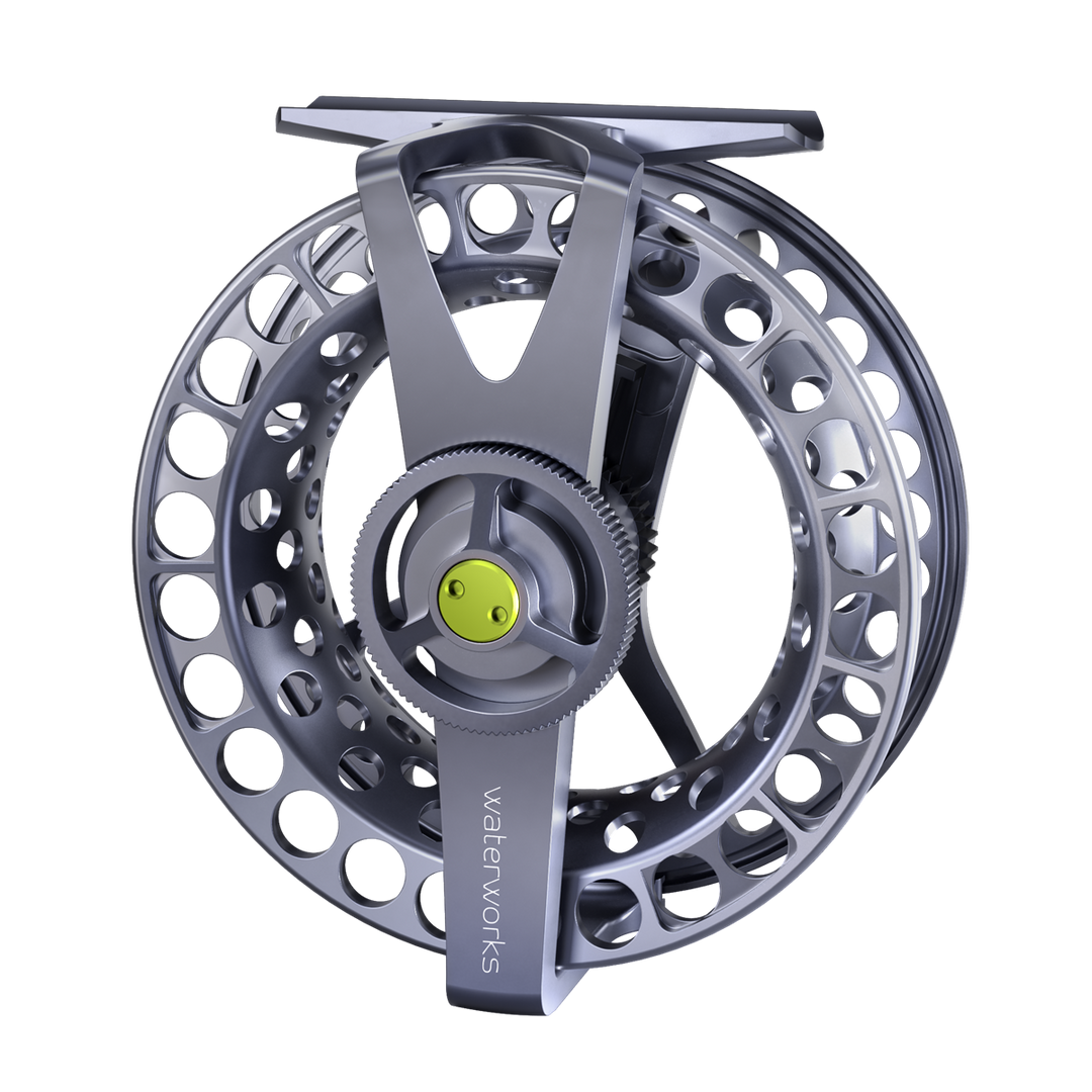 Waterworks Lamson ULA Purist 1 Hard Alox Spare Spool on PopScreen