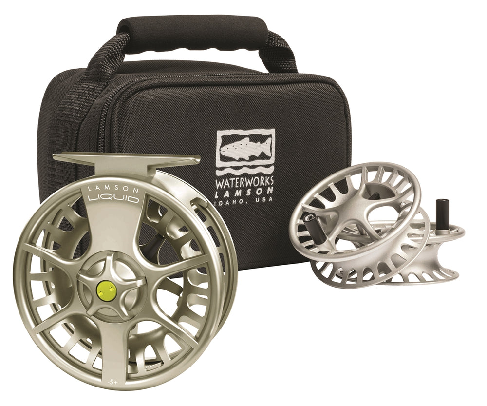 Lamson - Remix - Reel – Fly Fish Food