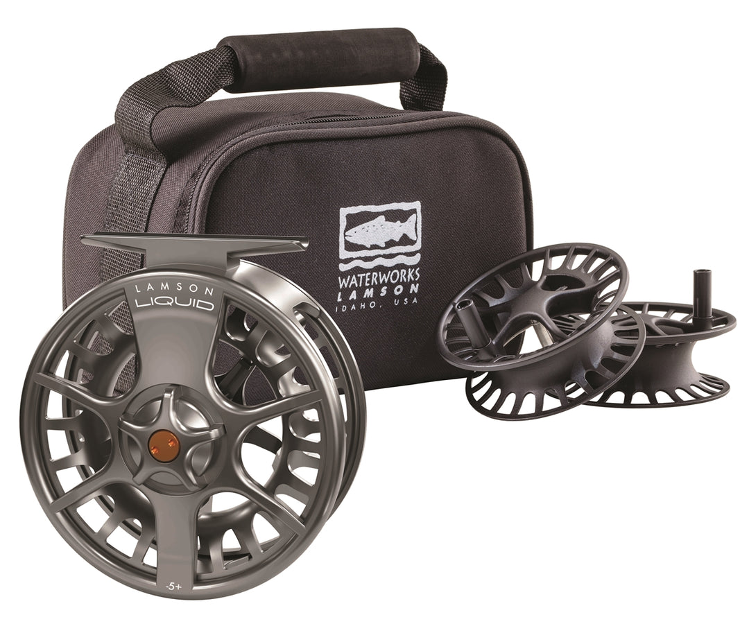 Lamson - Centerfire Reel – Fly Fish Food