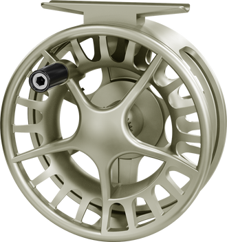 Waterworks-Lamson Remix -7+ Fly Reel Smoke