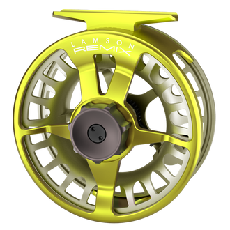 Lamson Remix HD Reel -7+ Smoke -7+