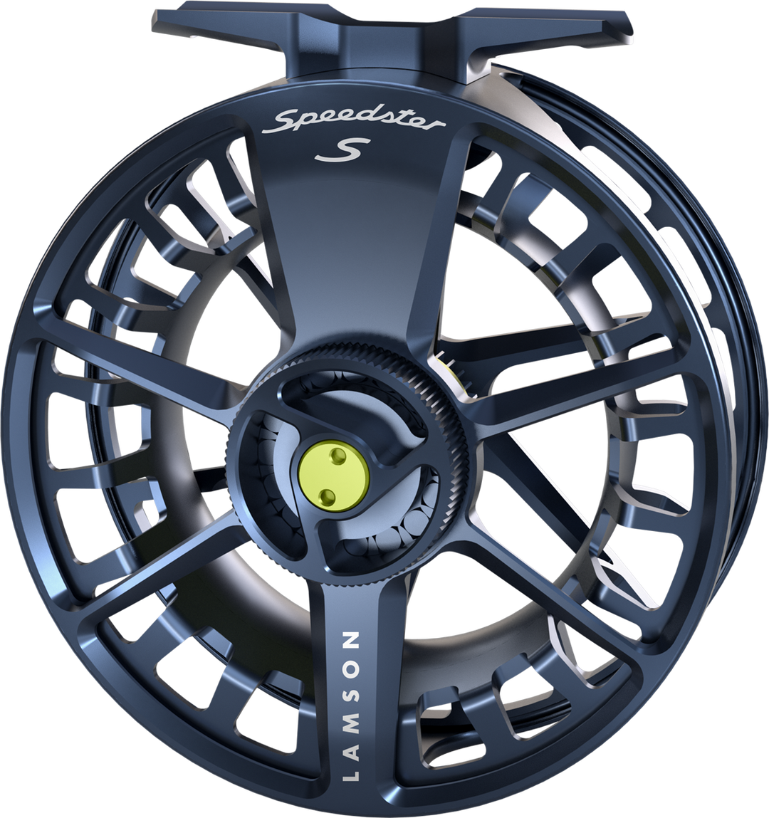 Lamson Speedster S-Series -9+ Spool Midnight