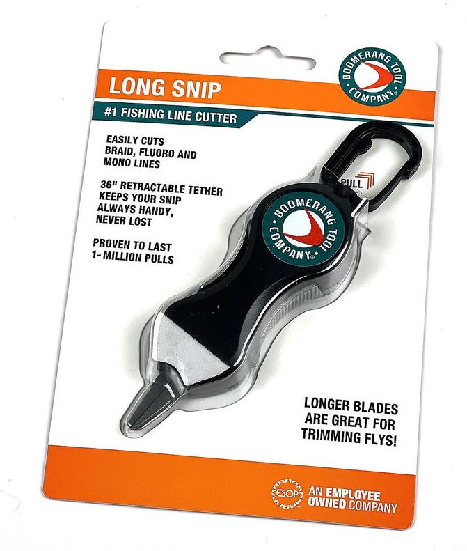 Discount Boomerang Tool Super Snip Fishing Line Cutter (Black) for Sale, Online Fishing Store