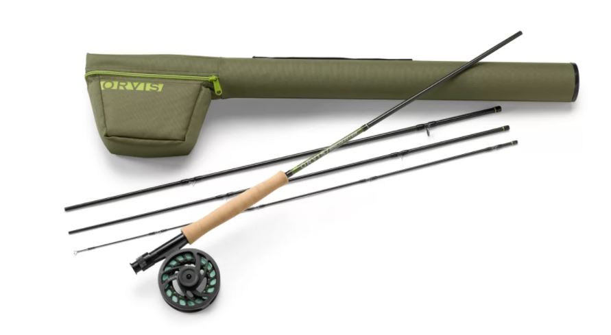 Orvis Clearwater 9' 0 5 Wt Outfit with Rod & Reel Case – Fly Fish Food