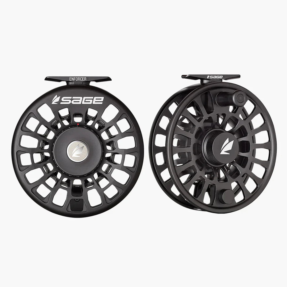 Sage - ENFORCER Fly Reel – Fly Fish Food