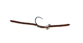 Jig San Juan Worm - Red – Fly Fish Food