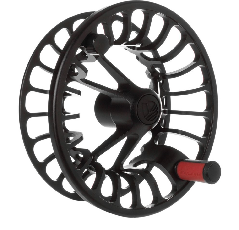 Redington Rise Lightweight Fly Fishing Reel w/ U Shaped Large Arbor, Amber  