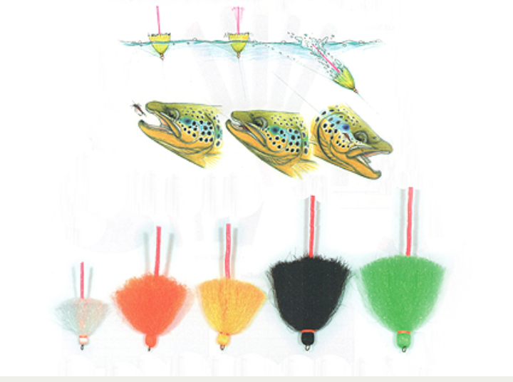 Pat Dorsey's Yarn Indicator – Fly Fish Food