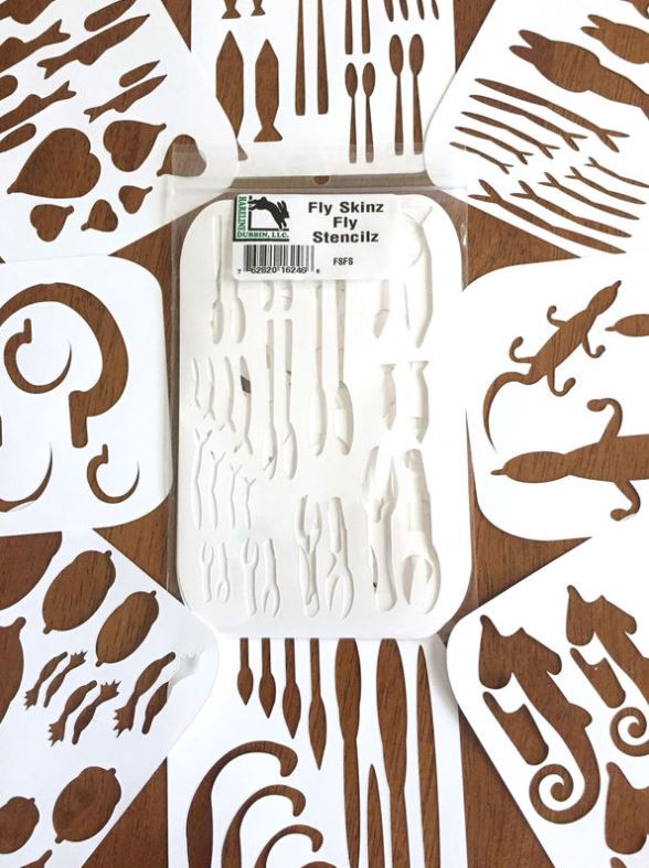 Pattern Coloring Patches for Spray Painting – Fly Fish Food
