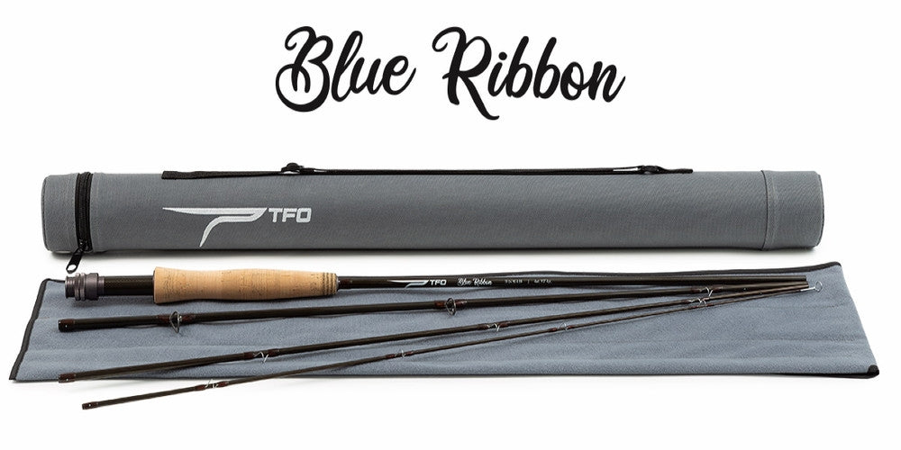 TFO Stealth Fly Rod (10'6 3wt)