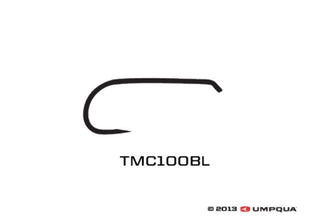 Tiemco TMC 2499SP-BL Hook 16