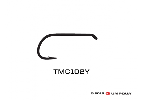 Umpqua Tiemco Fly Tying Hooks TMC 5212 (100 Pk) 06, Hooks -  Canada