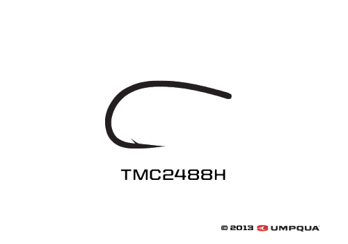 Tiemco Hook - TMC 200R 25 / 22