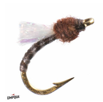 Fly Fish Food — Buffalo midges call for a good para-midge pattern.