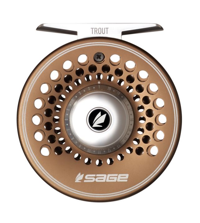 Sage Enforcer Fly Fishing Reel 7-8wt Granite Higher Drag Saltwater