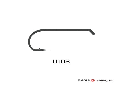 Umpqua U- Series U106 Hooks 8