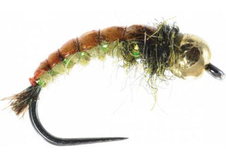 Lance Egan's Frenchie - RiverKeeper Flies