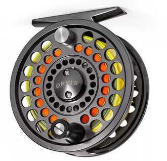 Abel Rove Reel - Rasta Fade – Fly Fish Food