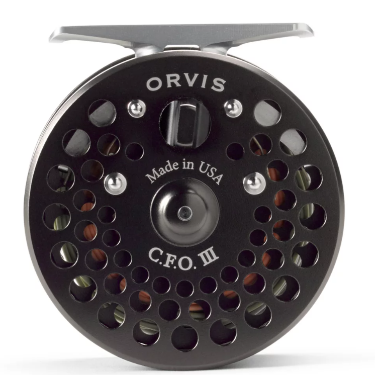 Fly Reels  Orvis Hydros Ii Euro Reel Matte Green — Getagrif