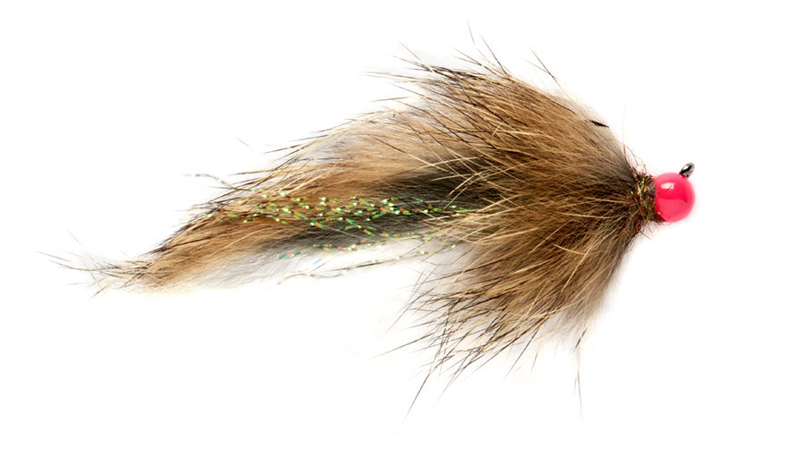 Croston's Micro Rabbit Sculpin Natural Barbless S12