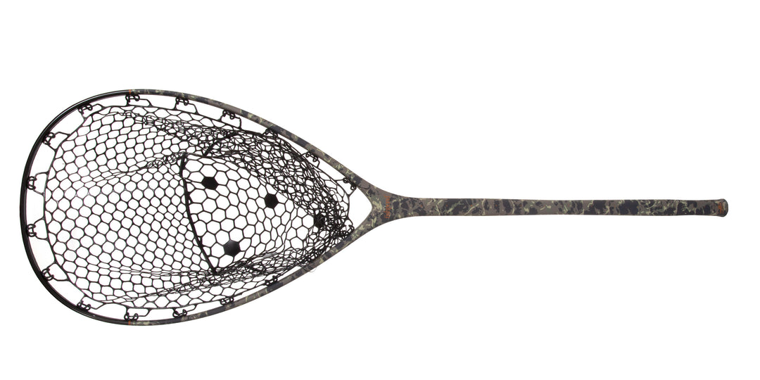 Fishpond - Nomad Mid-Length Boat Net - Wild Run Edition – Fly Fish Food
