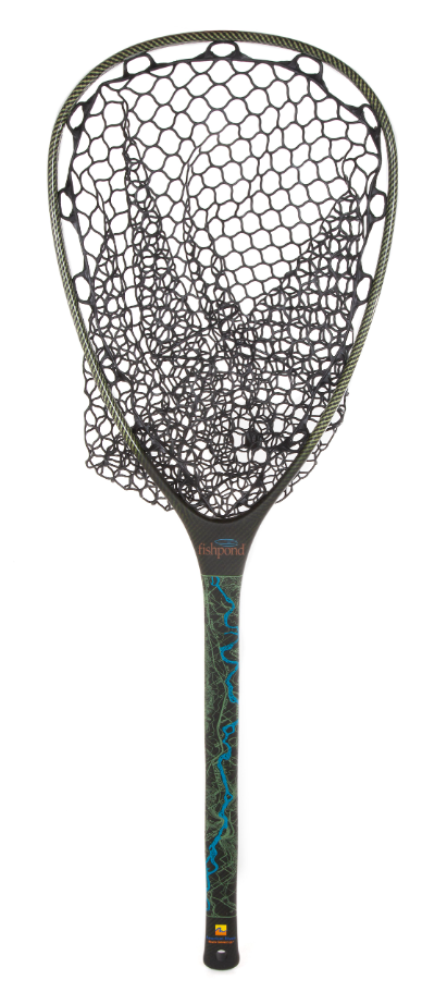 Fishpond - Nomad Mid-Length Boat Net - Wild Run Edition – Fly Fish