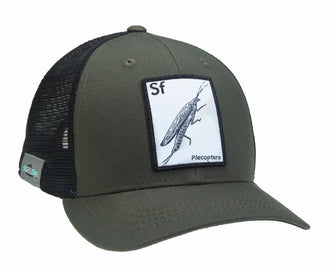 Sage Patch Trucker Hat – Fly Fish Food