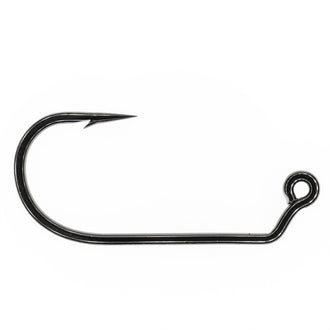 ICERIO 30PCS 1X Short-shank Streamer Hook for Tying Finesse Game Changer  Trailer and Tube Flies