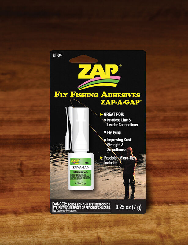 Zap-a-Gap Glue – Fly Fish Food