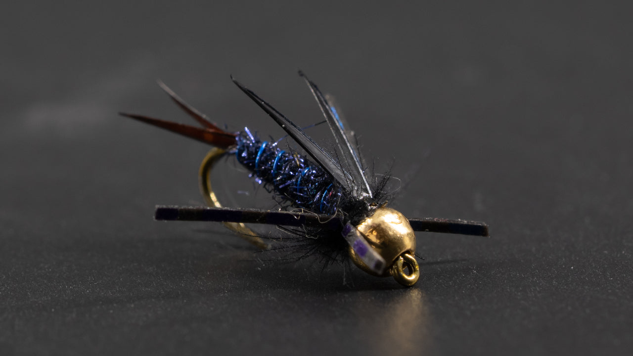 Batman Nymph – Fly Fish Food