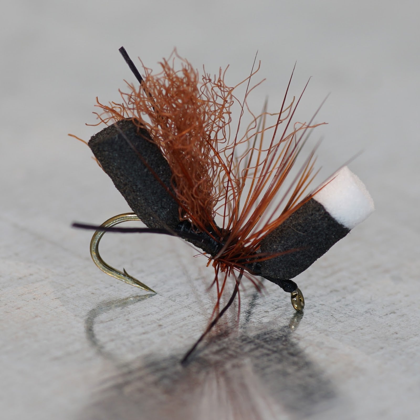 Elite Saltwater Fly Series The Black and Tan - Fly Fishing Gear