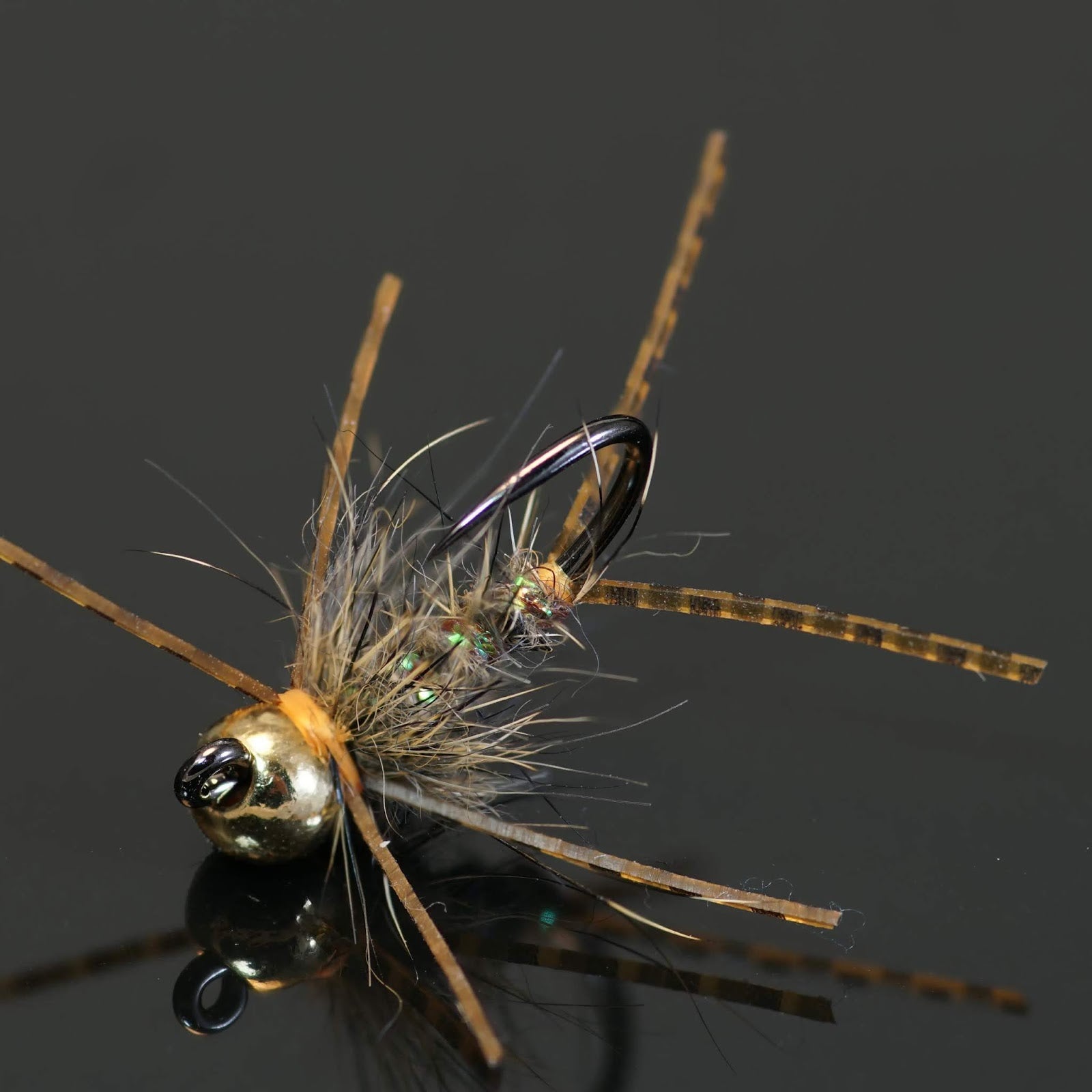 Countach Nymph - Jig – Fly Fish Food