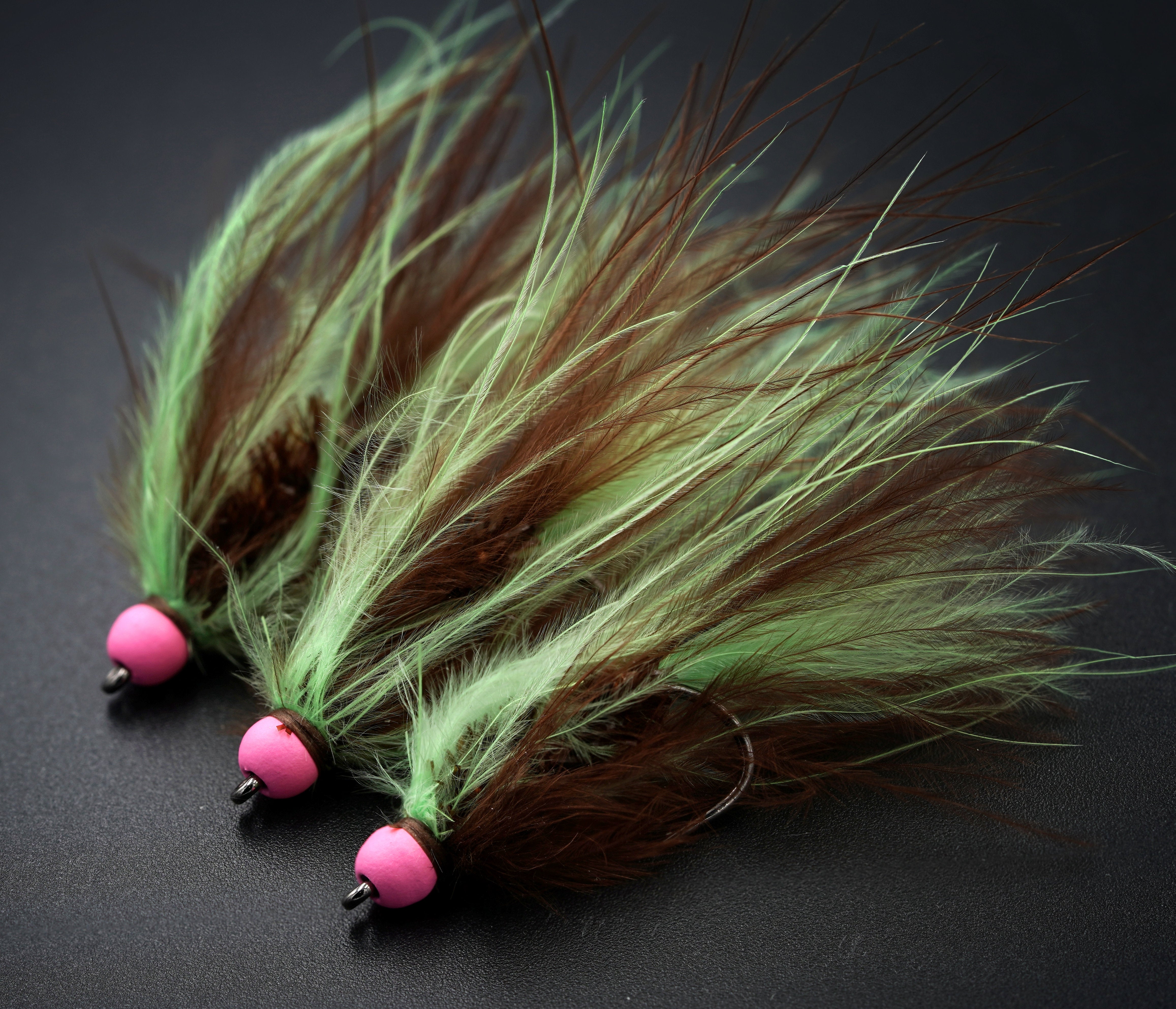 Mini Shimmer Bugger Thin Mint S6, Streamers