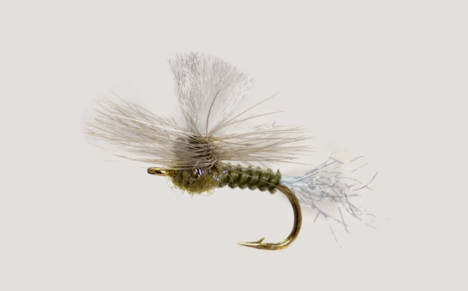 1110 Wide Gape Dry Fly Hook, Straight Eye - Size 20