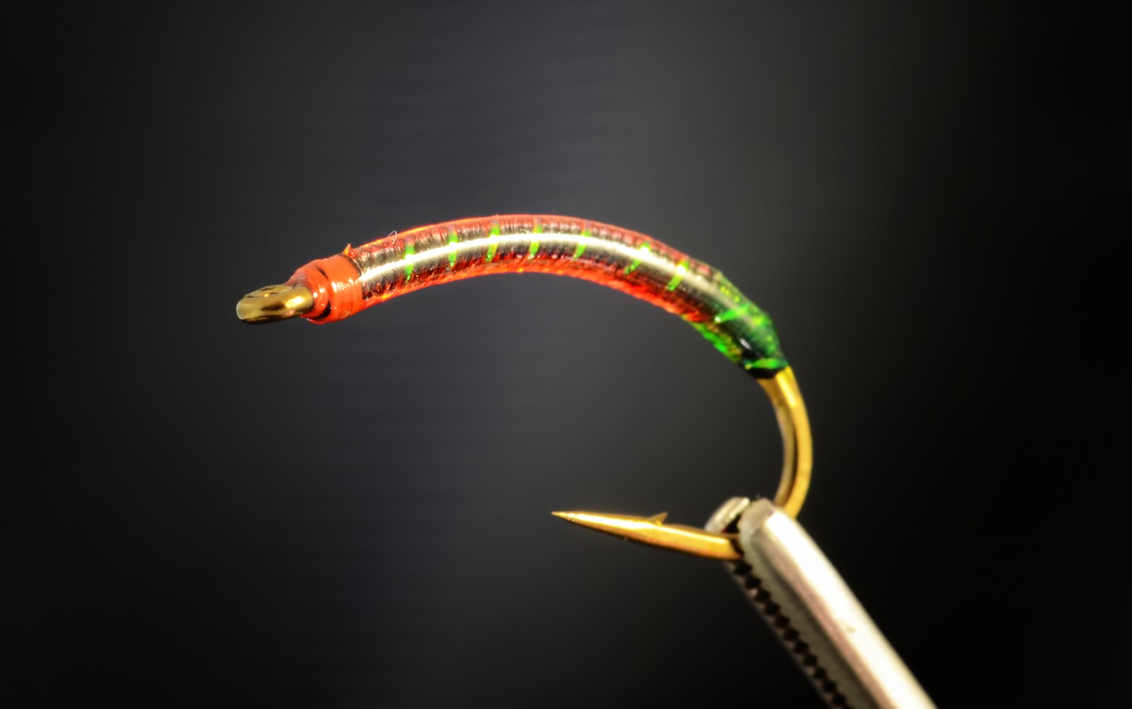 Gut Bomb Bloodworm – Fly Fish Food