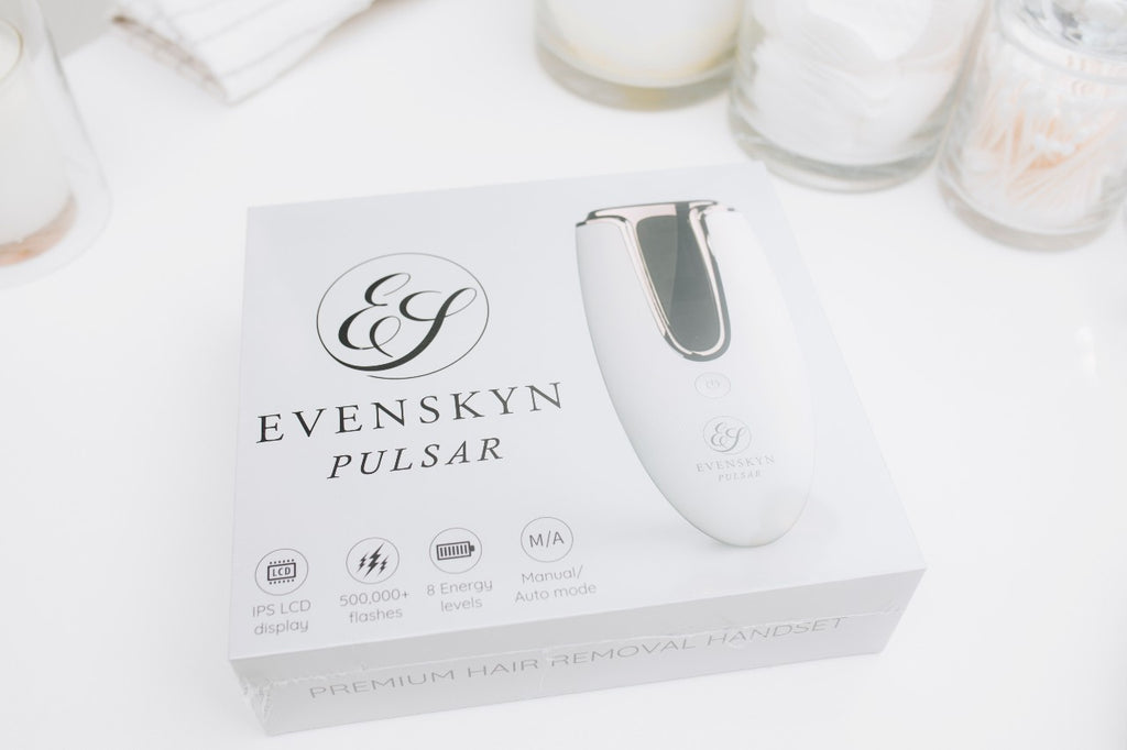 EvenSkyn Laser IPL Hair Removal Device