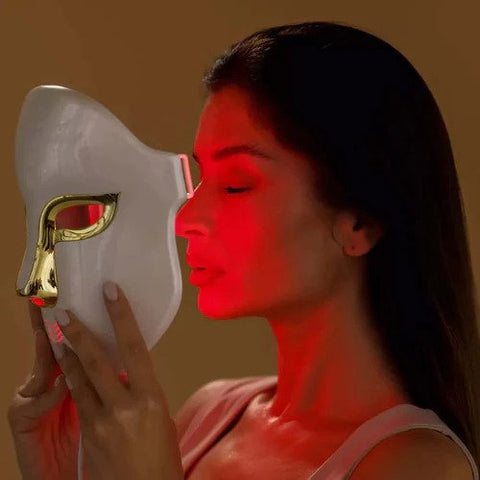 Red Light Therapy for Wrinkles and Fine Lines