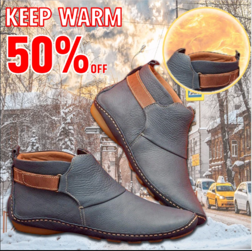 casual comfy daily adjustable soft boots