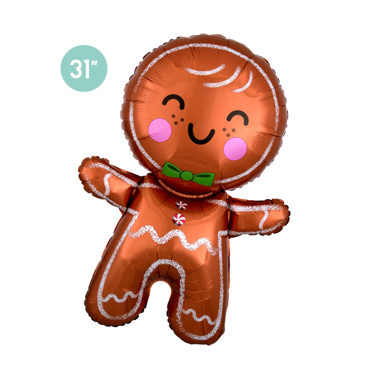 happy birthday gingerbread man clipart