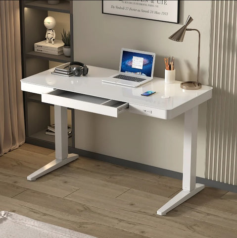 height-adjustable desk