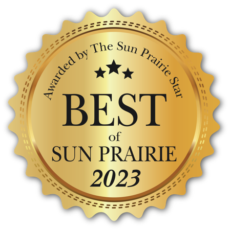 best of sun prairie 2023 badge