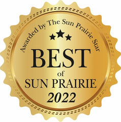 best of sun prairie 2022 award emblem