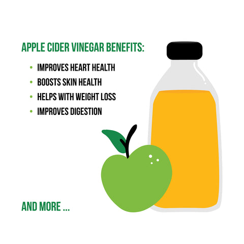 apple cider vinegar health benefits