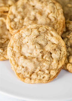 Coconut Oat Drop Cookies