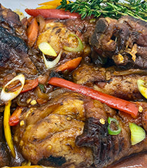 jamaican brown stew chicken