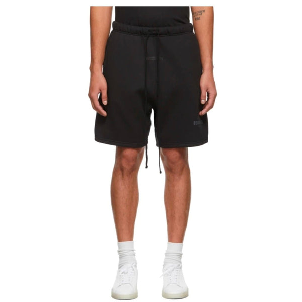 ESSENTIALS VOLLEY SHORTS BLACK