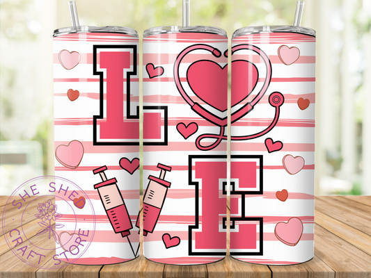 XOXO Valentines Day 20 oz Tumbler Wrap, love Wrap, Digital Download PN –  She Shed Craft Store