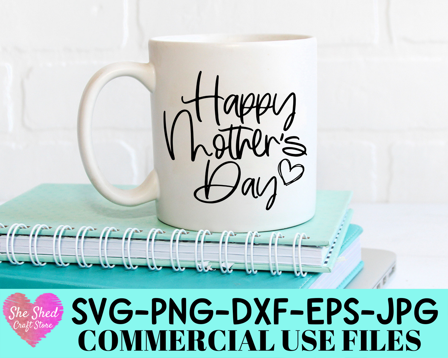 Happy Mothers Day Svg, Mom Shirt Svg, Coffee Mug PNG For Mom, Svg Dxf