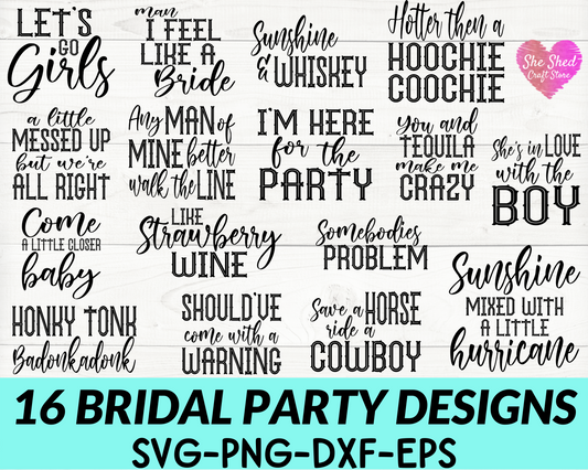 FREE Bride SVG  Team Bride SVG Cut File for Cricut, Cameo